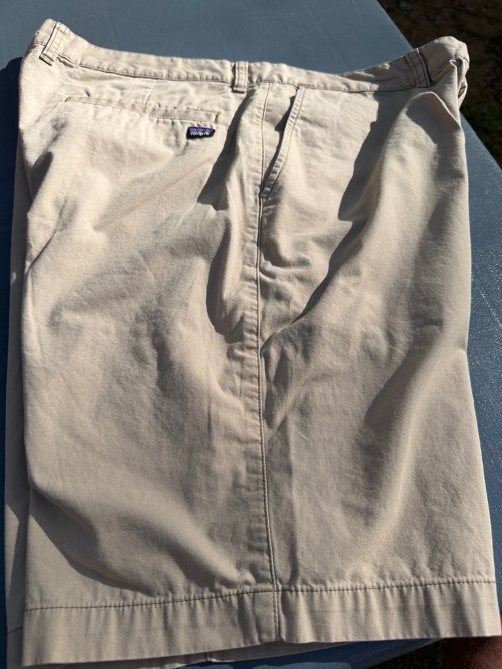 Patagonia Light Khaki Shorts